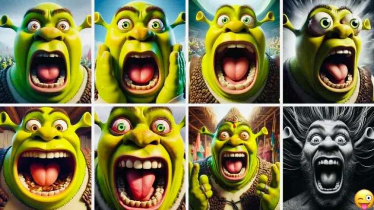 40+ Goofy Ahh Shrek Pictures 7 Goofy ahh shrek pics