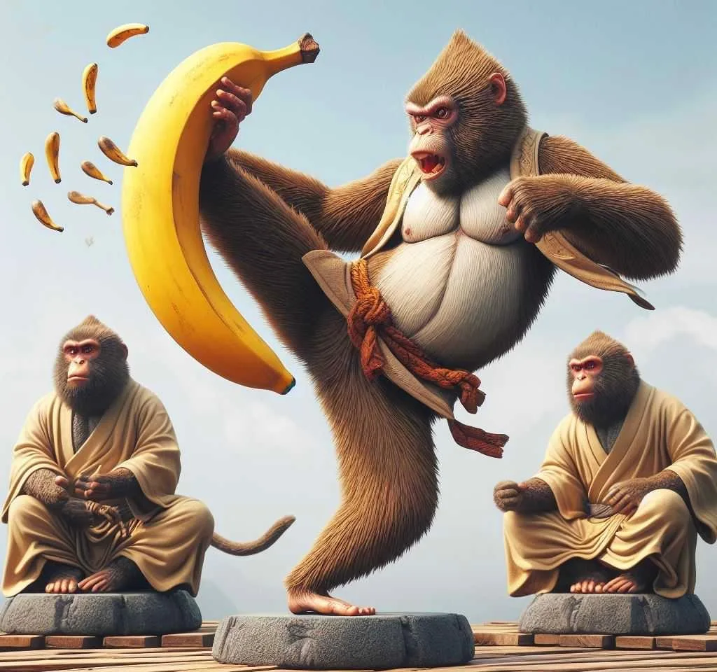 120+ Goofy Ahh Monkey Pictures & GIFs 22 kungfu monkey picture