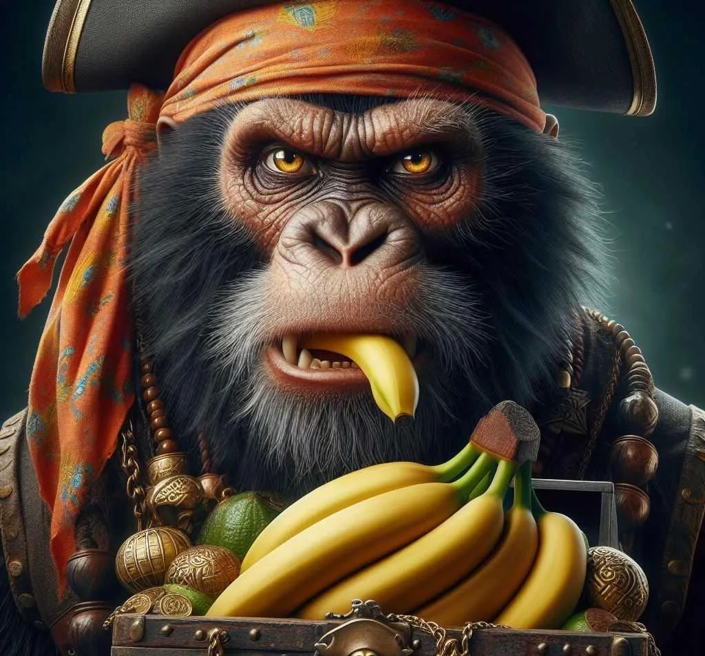 120+ Goofy Ahh Monkey Pictures & GIFs 26 goofy ahh monkey eating photo