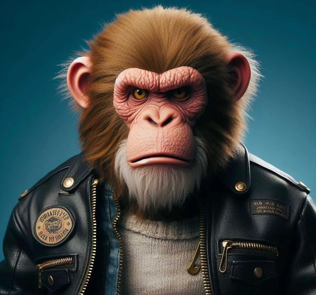 120+ Goofy Ahh Monkey Pictures & GIFs 28 angry goofy monkey