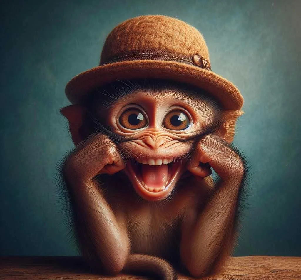 120+ Goofy Ahh Monkey Pictures & GIFs 33 little goofy ahh monkey picture