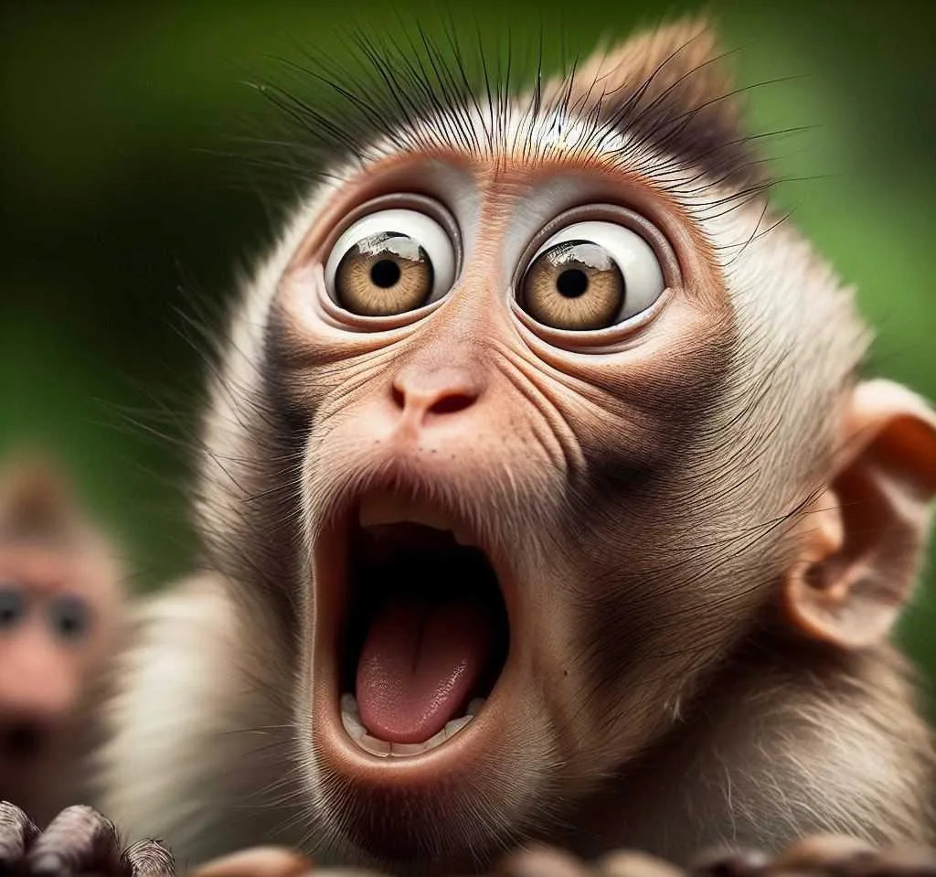 120+ Goofy Ahh Monkey Pictures & GIFs 51 goofy ahh monkey png