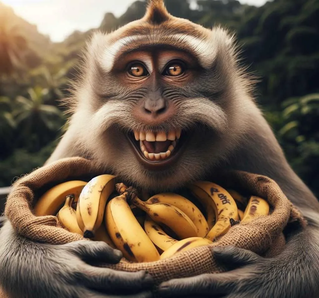 120+ Goofy Ahh Monkey Pictures & GIFs 66 Happy monkey picture