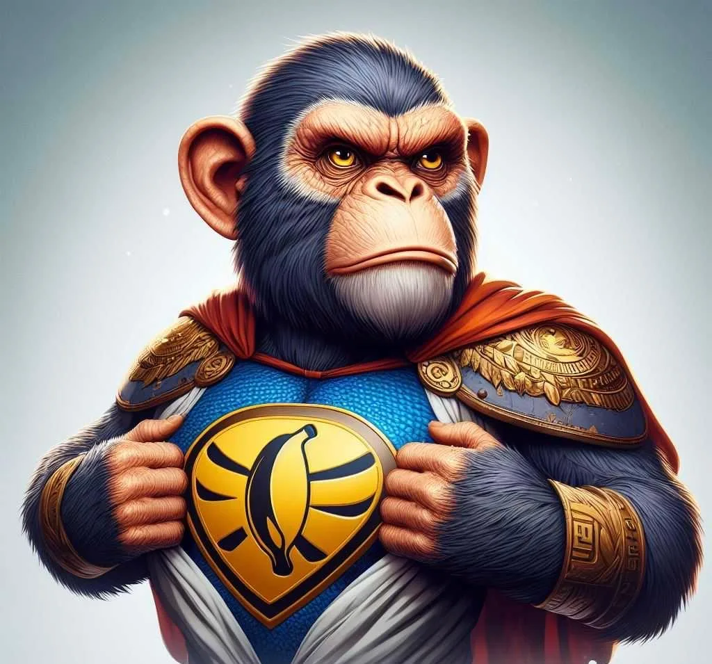 120+ Goofy Ahh Monkey Pictures & GIFs 68 Goofy ahh superman monkey