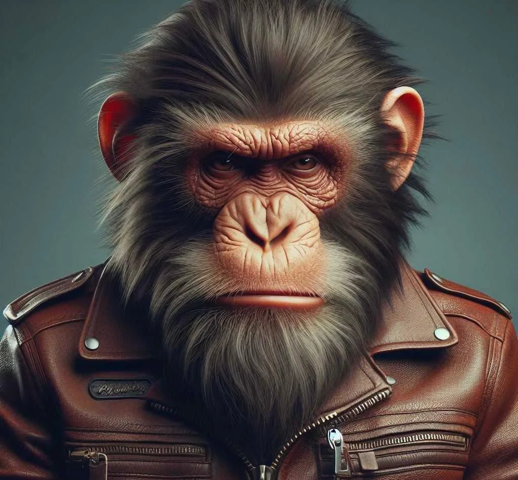 120+ Goofy Ahh Monkey Pictures & GIFs 45 angry goofy ahh monkey man