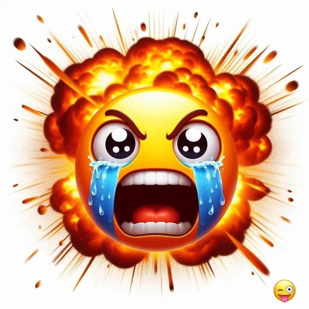 20+ Goofy ahh emojis 4 goofy ah crying face