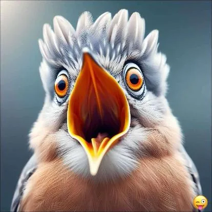 Goofy ahh Birds Images 14 funny picture of bird