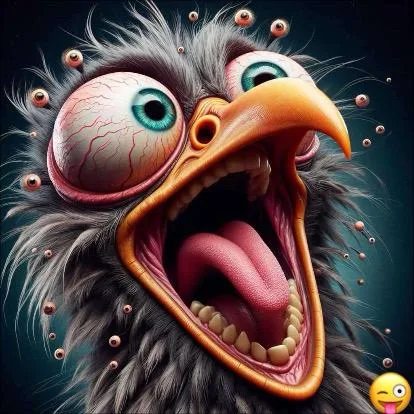 Goofy ahh Birds Images 8 Goofy looking bird picture