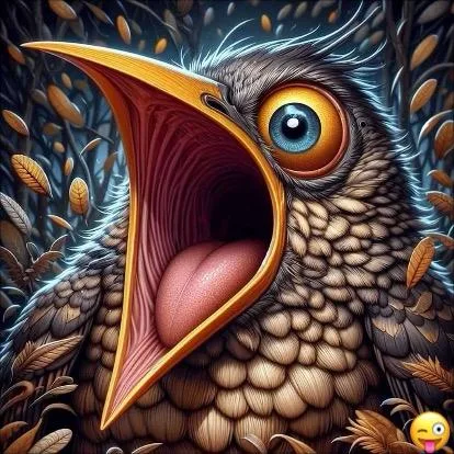 Goofy ahh Birds Images 9 Goofy looking bird photo