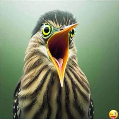 Goofy ahh Birds Images 10 Silly ahh bird image
