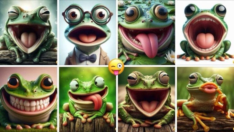 30+ Goofy ahh frog Images 9 Goofy ahh Frogs Images Collection